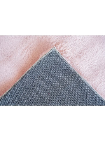 Kayoom Teppich Hailey 125 in rosa - rechteckig