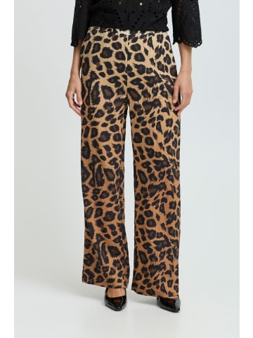 b. young Casual Hose BYHINVA Loose fit in Black Mix