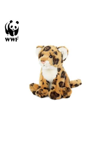 WWF Plüschtier - Jaguar (19cm) in braun