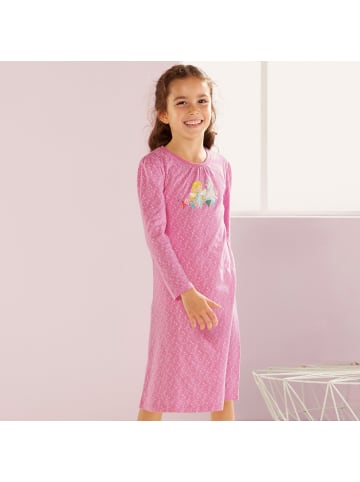 Erwin Müller Single-Jersey Kinder-Nachthemd in rosa