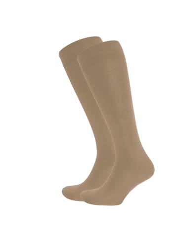 Sympatico Kniestrümpfe 2er-Pack S550L in sand (14)