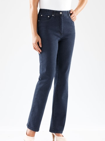 WITT WEIDEN 5-Pocket-Jeans in dark blue