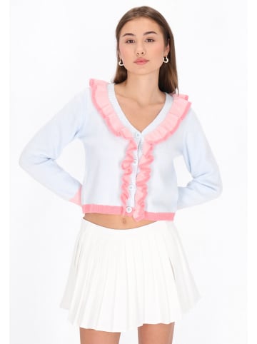myMo Cardigan in light blue
