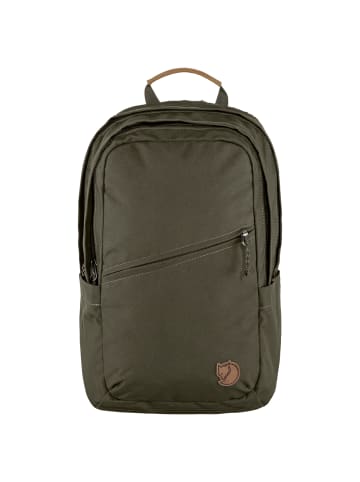 FJÄLLRÄVEN Räven 20 - Rucksack 15" 42 cm in dark olive