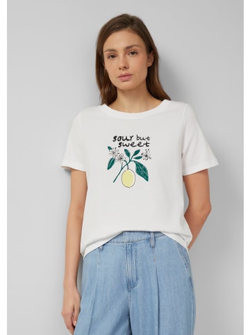 s.Oliver T-Shirt in 01D1_weiß