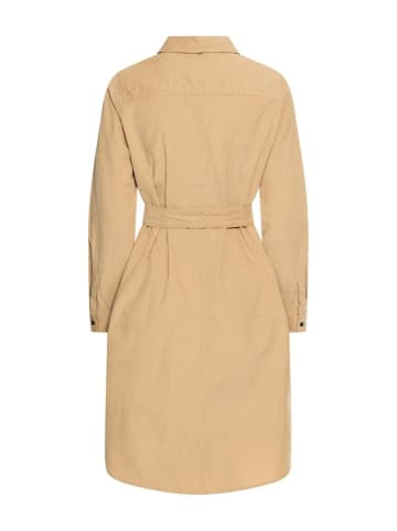 Camel Active Kleid in caramel