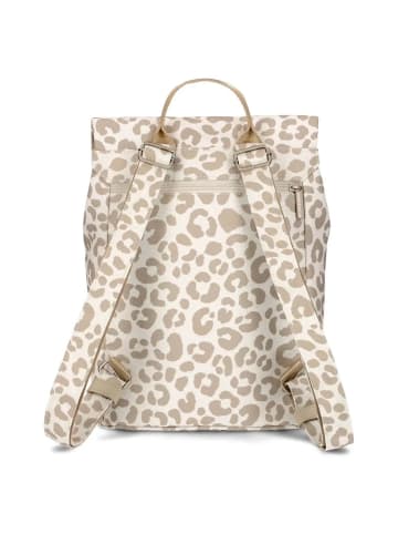 Zwei Mademoiselle MR13 - Rucksack 35 cm (sand) in leo