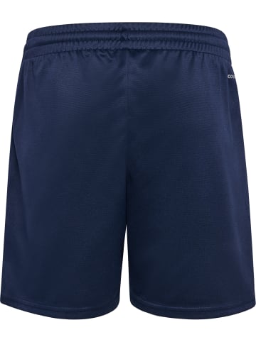 Hummel Hummel Kurze Hose Hmlessential Multisport Unisex Kinder Atmungsaktiv Feuchtigkeitsabsorbierenden in MARINE