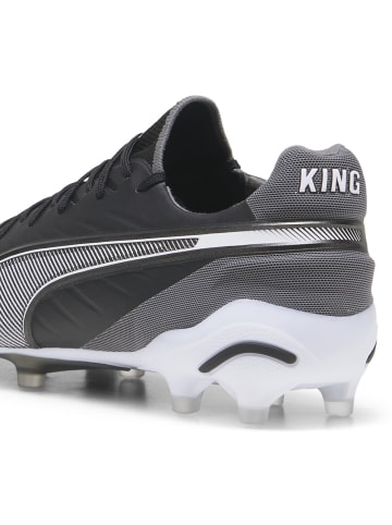 Puma Fußballschuh "King Ultimate FG/AG" in Schwarz