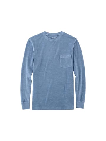 OLYMP  Rundhals T-Shirt in blau