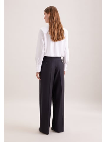 Seidensticker Stoffhose Regular in Dunkelblau