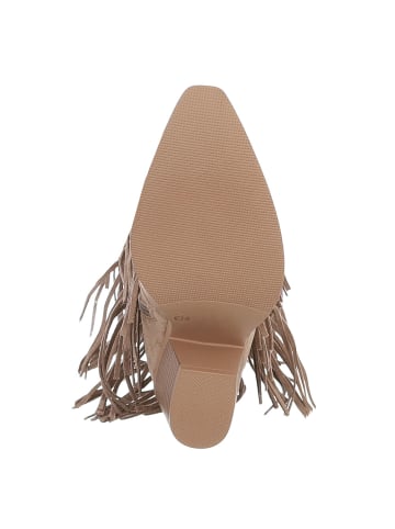 Ital-Design High Heel in Hellbraun