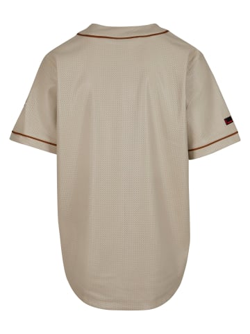 FUBU FUBU T-Shirts in creme/black/brown