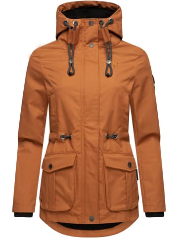 Marikoo Übergangsjacke Babetaa Prc in Rusty Cinnamon