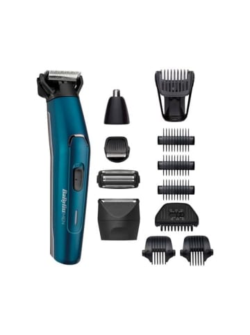 BaByliss Japanese Steel Face & Body Kit Bart-/Haarschneider in Blau