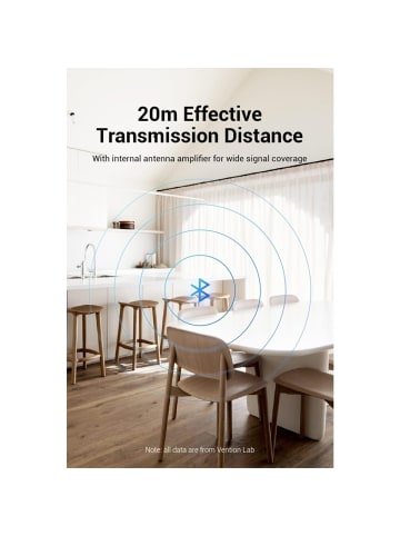 Wisam® Adapter USB-A Bluetooth 5.0 (schwarz)