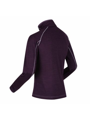 Regatta Langarmshirt Yonder in Dk Aubergine