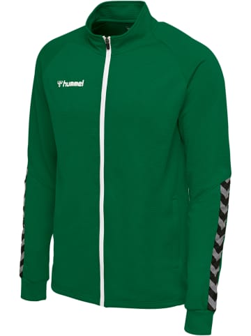 Hummel Reißverschluss Jacke Hmlauthentic Herren in EVERGREEN