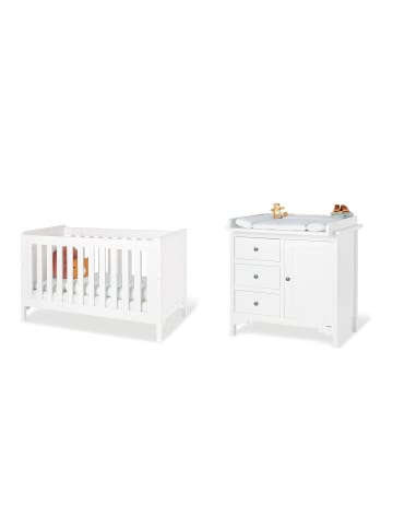 Pinolino Kinderzimmer-Set Chalet breit, 2-tlg.