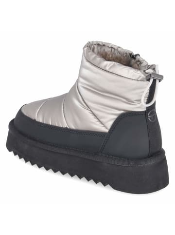 Tamaris Schlupfstiefel in schwarz