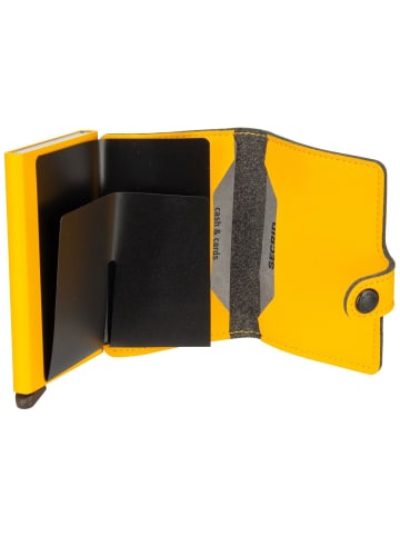 Secrid Geldbörse Miniwallet Yard in Ochre
