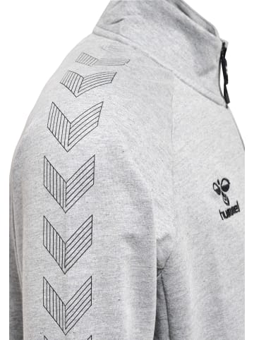 Hummel Reißverschluss Jacke Hmlmove Herren in GREY MELANGE
