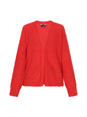 myMo ROCKS Damen Cardigan in Rot