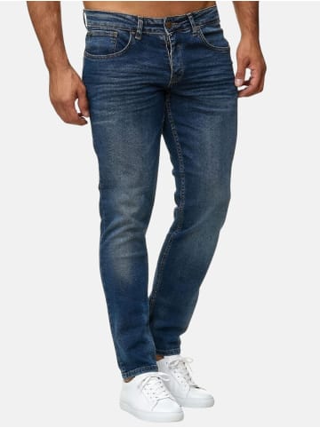 Tazzio Jeans "16533" - Slim Fit - in Blau