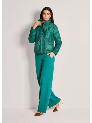 MADELEINE Modische Jacke für kalte Tage in petrol