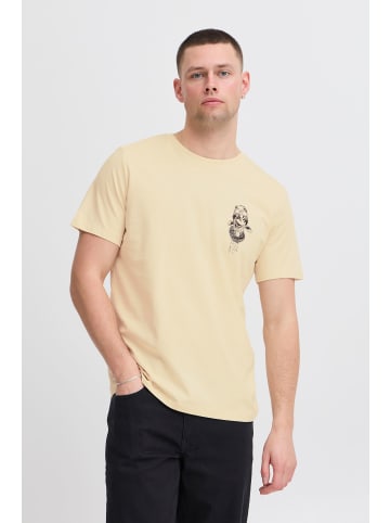 BLEND Rundhalsshirt BHJackson in Natur