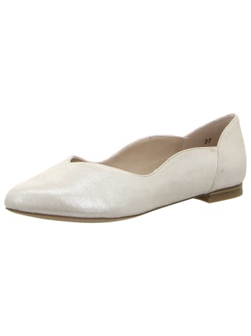 Caprice Ballerinas in metallisch