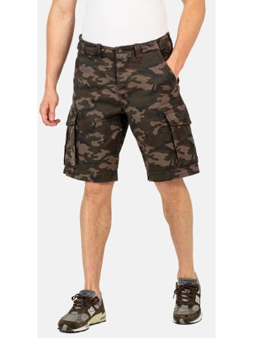 Reell Short "New Cargo Short" in Camouflage