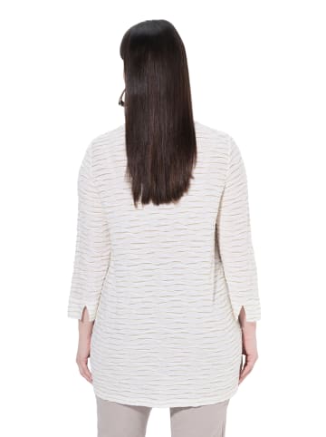 Ulla Popken Shirt in offwhite