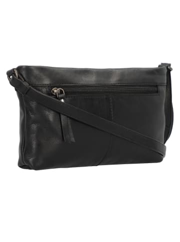 Greenburry Colombiana Umhängetasche Leder 22 cm black
