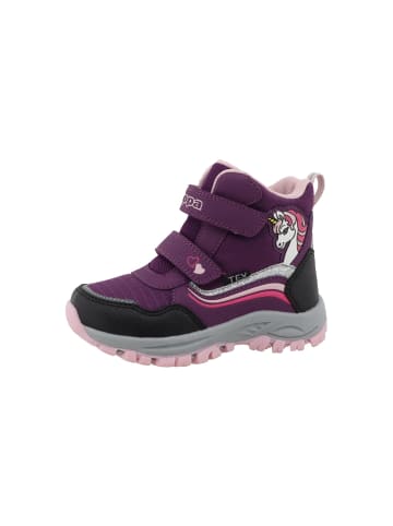 Kappa Kappa Stiefel in viola/rose