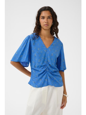 Soaked in Luxury Kurzarm-Bluse SLArjana Feminine Form in Regetta Ditsy Print