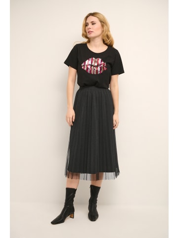 CULTURE Rock CUmasom Regular fit in Black