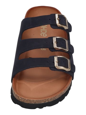 ROHDE Pantoletten ALBA 5613 in blau