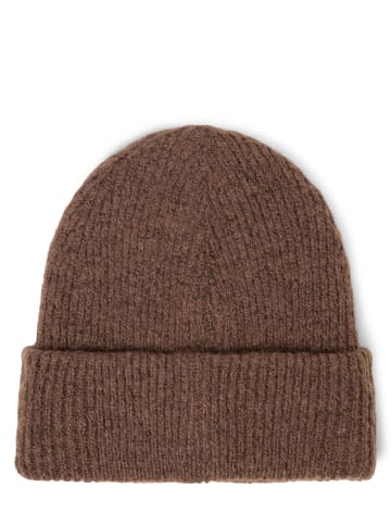 Marie Lund Mütze in mocca - 0025