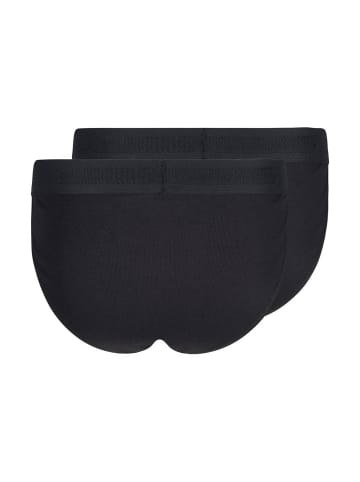 Skiny Slip 2er Pack in Schwarz