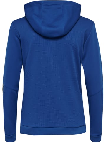 Hummel Hummel Kapuzenpullover Hmlauthentic Multisport Damen in TRUE BLUE