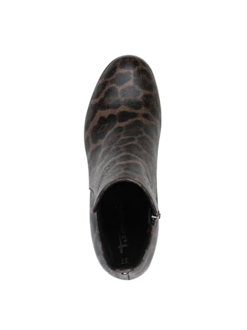 Tamaris Ankle Boots in Braun