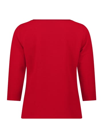 Betty Barclay Strukturshirt in Rot