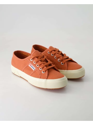 Superga Sportliche Schnürschuhe in Braun