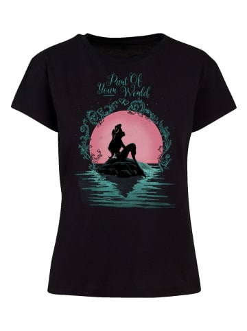 F4NT4STIC Box T-Shirt Disney Arielle die Meerjungfrau Part Of Your World in schwarz