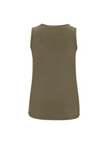faina Top in jungle green
