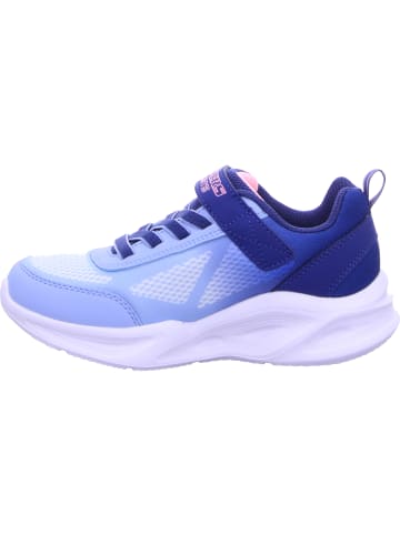 Skechers Klettschuhe in blau
