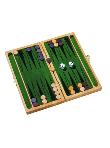 Gollnest & Kiesel Backgammon | 25 x 24 x 4 cm, Holz, per Stück