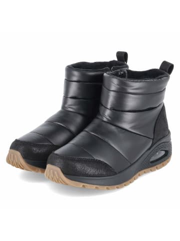 Skechers Boots UNO RUGGED PUFFER DAZE in schwarz