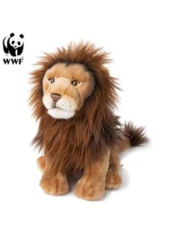 WWF Plüschtier - Löwe (30cm) in braun